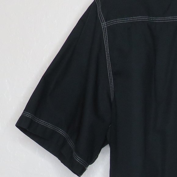 Metro Concepts* Men's Short Sleeve Button Down Straight Hem Pocket Shirt~ XL - Picture 11 of 11